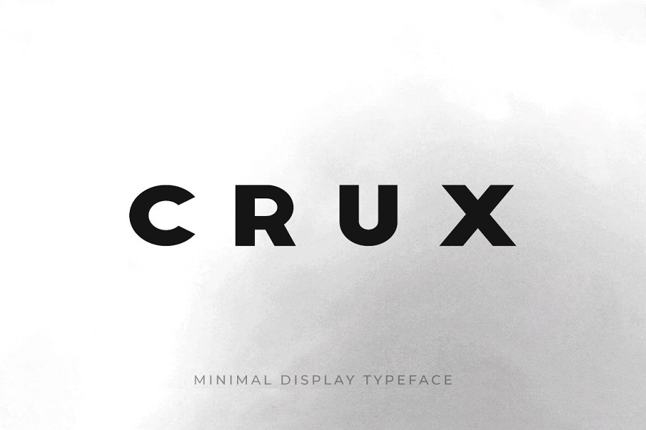 Crux Font preview